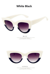 Retro Cat Eye Sunglasses Women