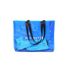 Load image into Gallery viewer, Transparent Handbag beach Shoulder bag