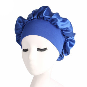 Snatched Satin Stay On Bonnet Made to Protect Your Hair While You Sleep