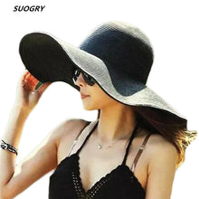 Load image into Gallery viewer, Fashion Seaside Sun Visor Hat