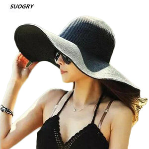 Fashion Seaside Sun Visor Hat